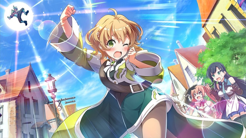 dust, lia, erika, and cielo (kono subarashii sekai ni shukufuku wo! and 1 more)