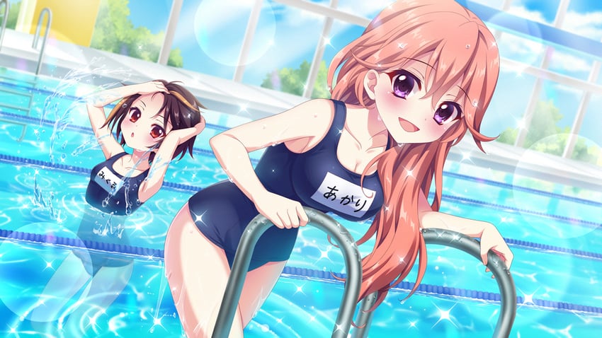 haeno akari and bandou mikuru (re:stage!) drawn by izumi_tsubasu