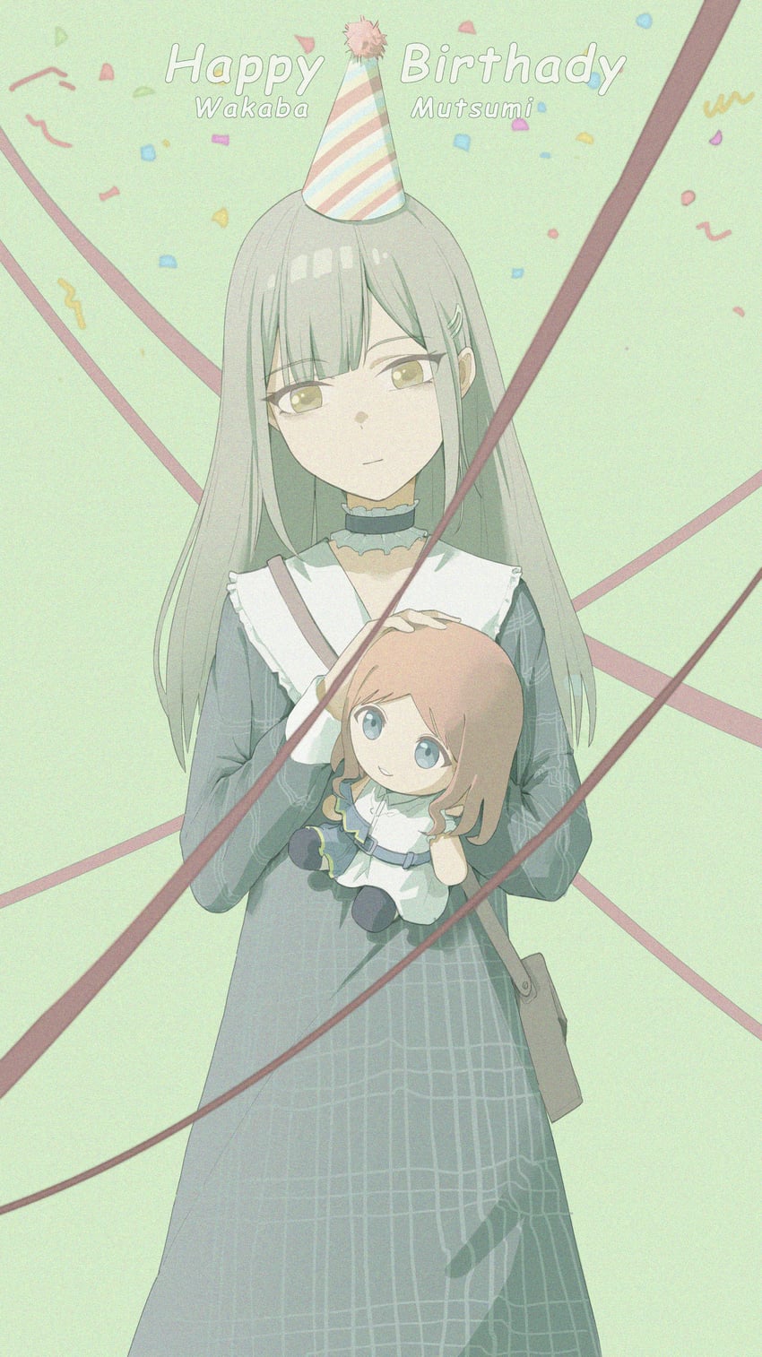 nagasaki soyo and wakaba mutsumi (bang dream! and 1 more) drawn by huaano
