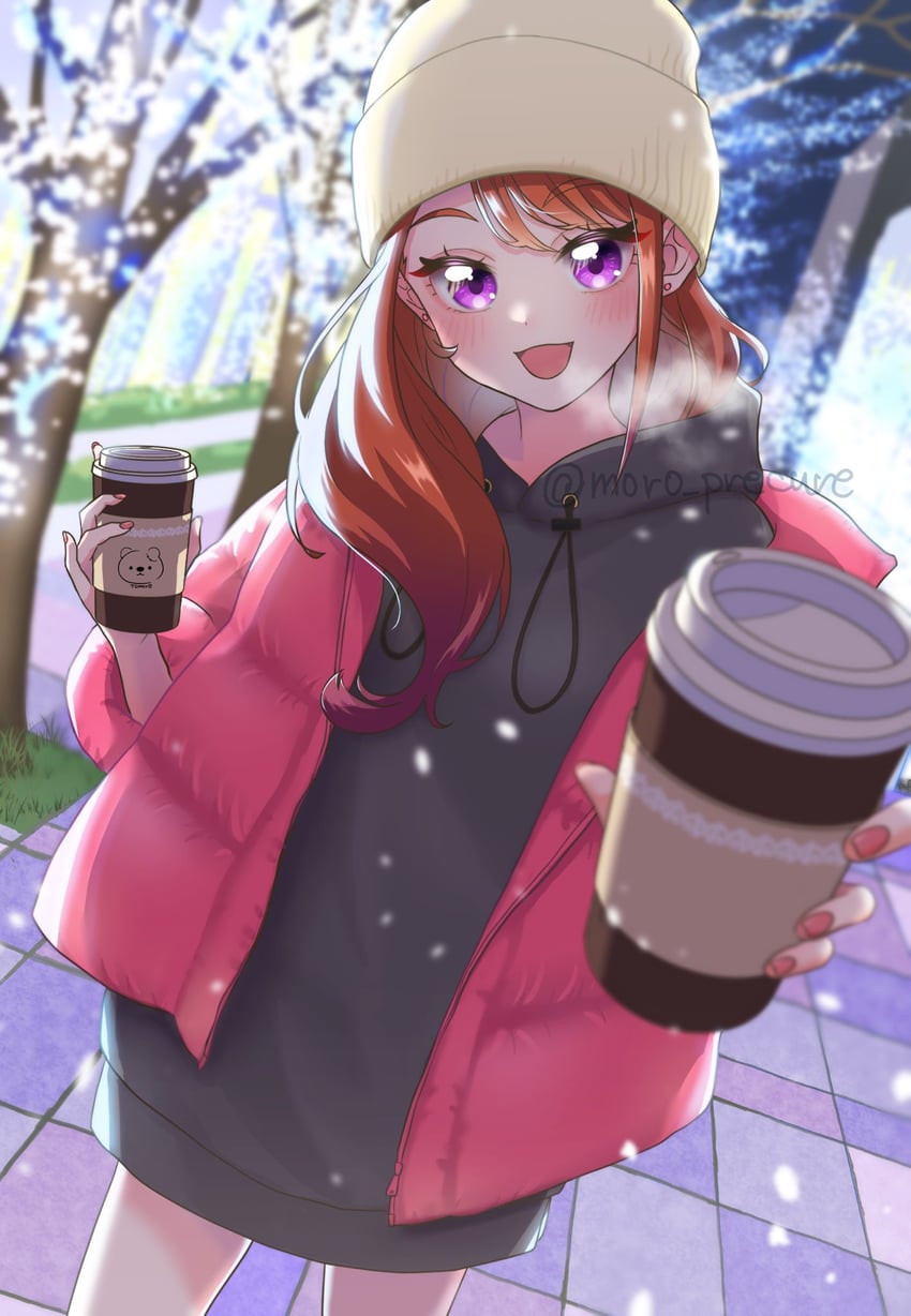 hijiri ageha (precure and 1 more) drawn by moro_precure