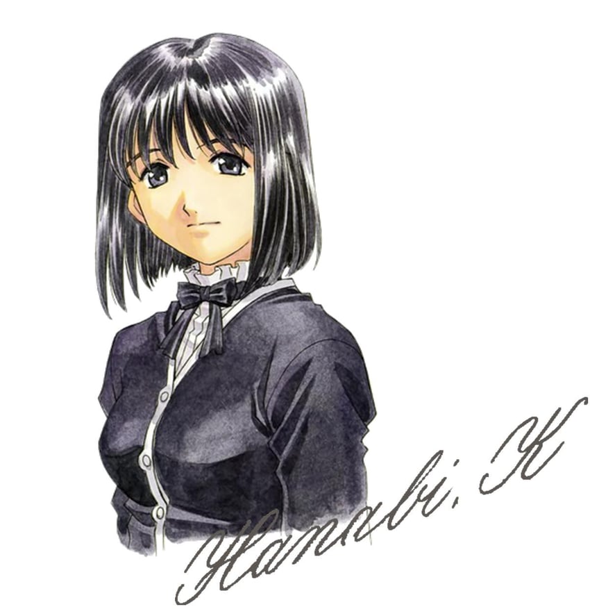 kitaooji hanabi (sakura taisen and 1 more) drawn by matsubara_hidenori