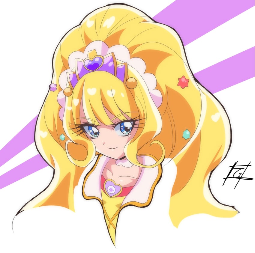 kasai amane and cure finale (precure and 1 more) drawn by sind_ngmhn28