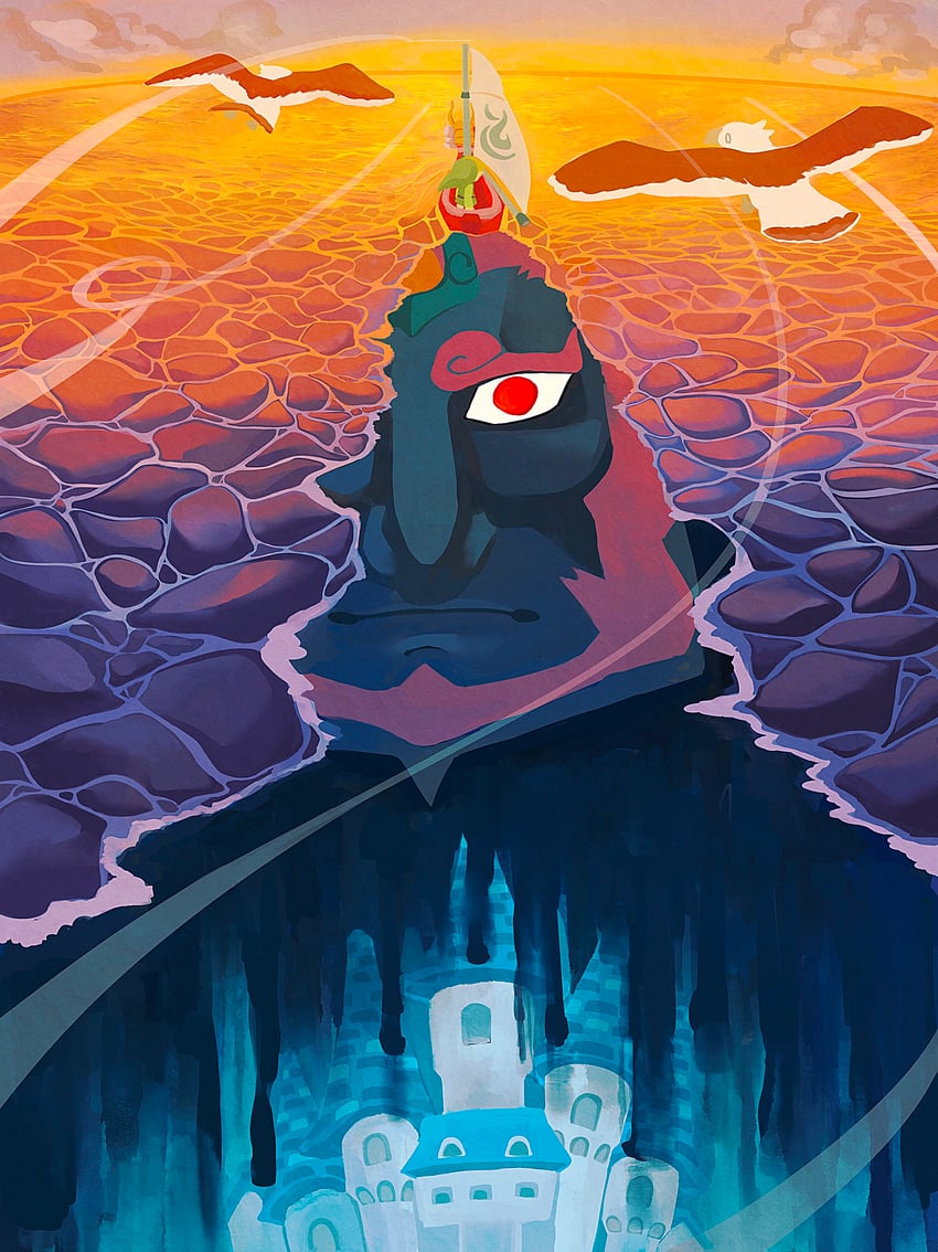 link, toon link, ganondorf, and the king of red lions (the legend of zelda and 1 more) drawn by nasagina