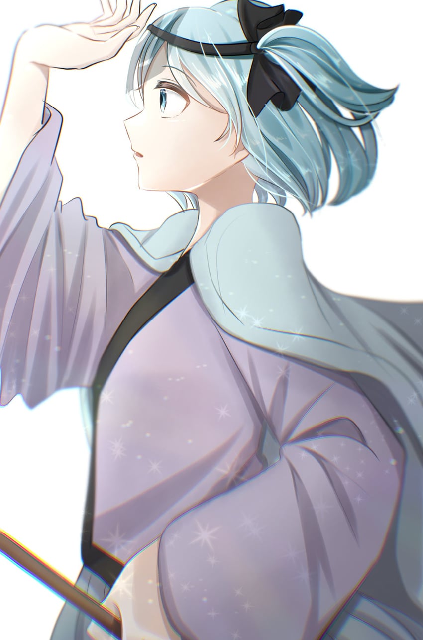 fujiwara no iyozane (len'en) drawn by a_c_bb