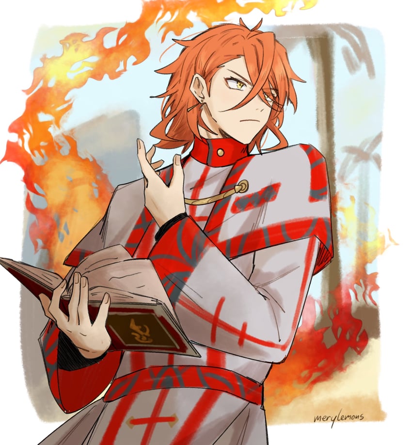 pandreo (fire emblem and 1 more) drawn by merylemons