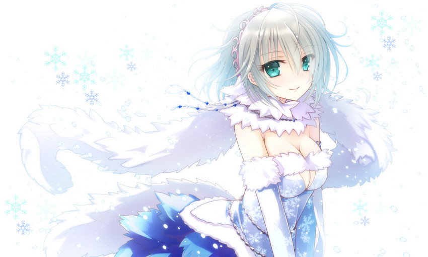 anastasia (idolmaster and 1 more) drawn by kannon_ouji