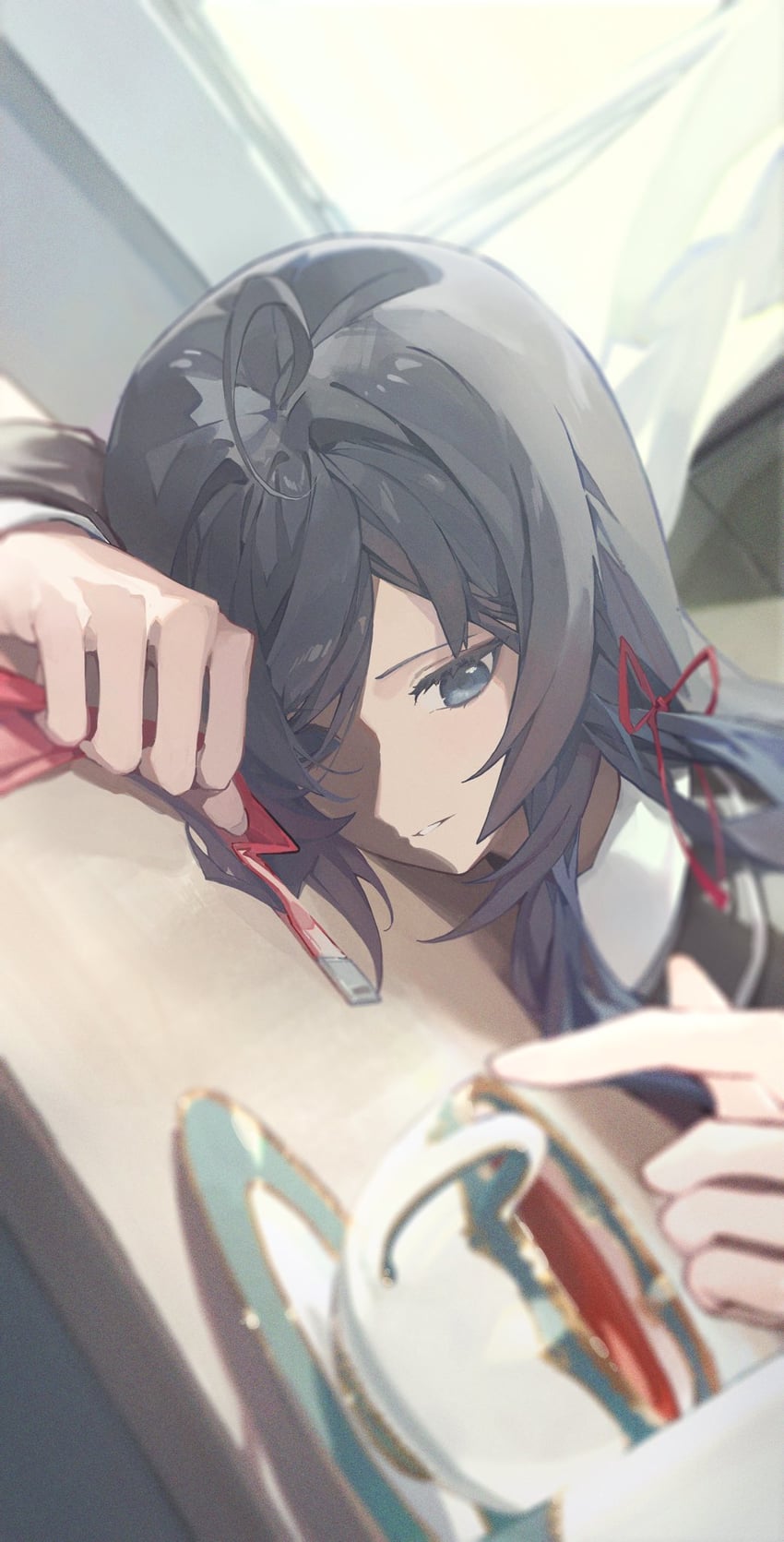 yukinoshita yukino (yahari ore no seishun lovecome wa machigatteiru.) drawn by muhan_(user_azze8777)