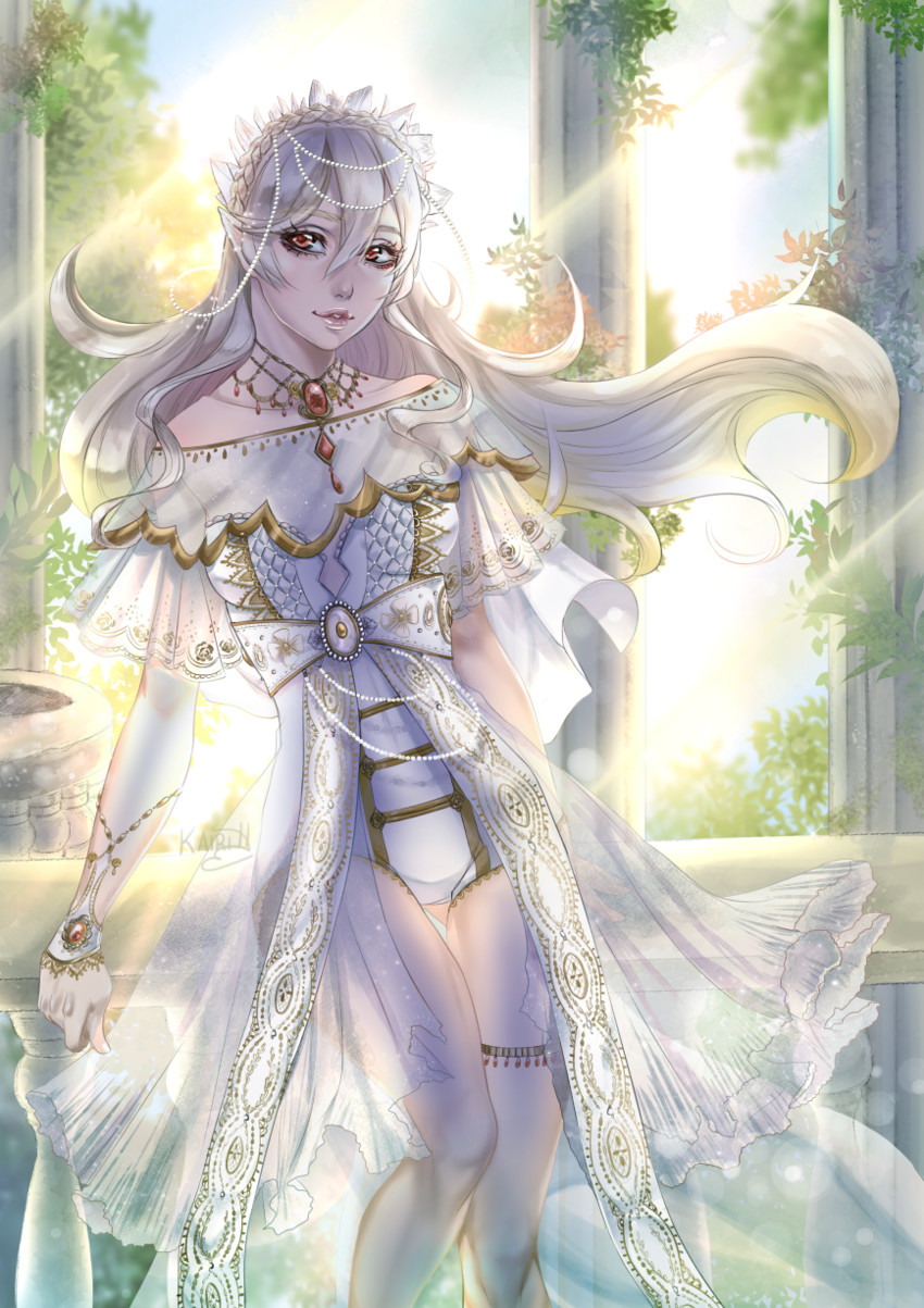 female corrin (fire emblem and 1 more) drawn by kairiwhisper