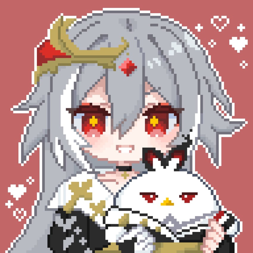 herrscher of sentience and jingwei (honkai and 1 more) drawn by xtx_mercury