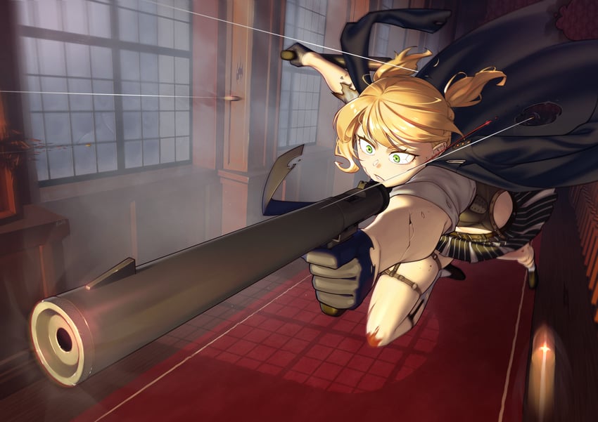 welrod mkii (girls' frontline) drawn by better-with-salt