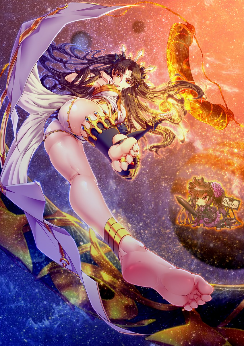 ishtar (fate and 2 more) drawn by elysion_(1624528315)