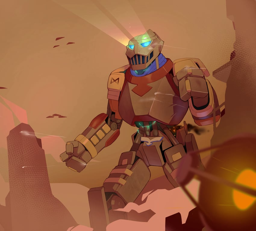 jet jaguar (godzilla and 1 more) drawn by combos_&_doodles