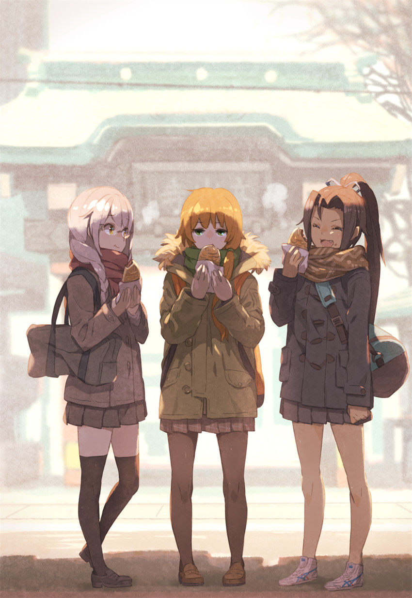 aguila, windom, and miclas (ultra series and 1 more) drawn by tomioka_jirou
