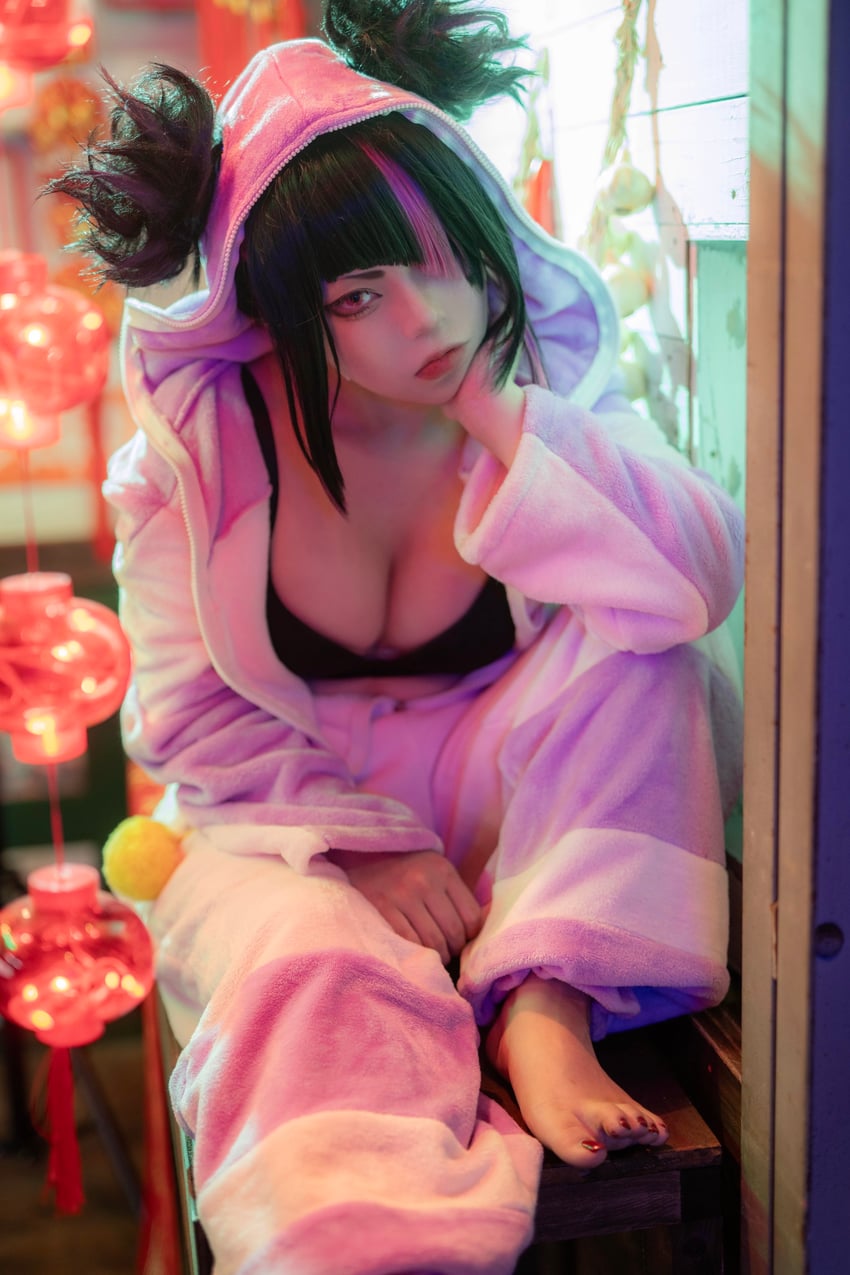 han juri (street fighter and 1 more) drawn by watara1