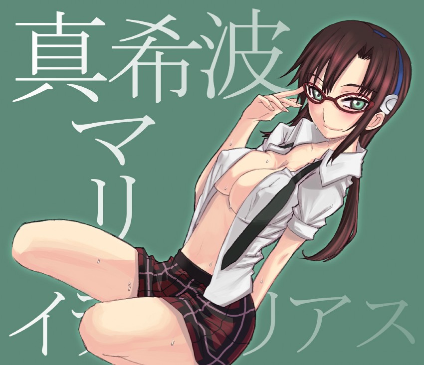 makinami mari illustrious (neon genesis evangelion and 2 more) drawn by nagy