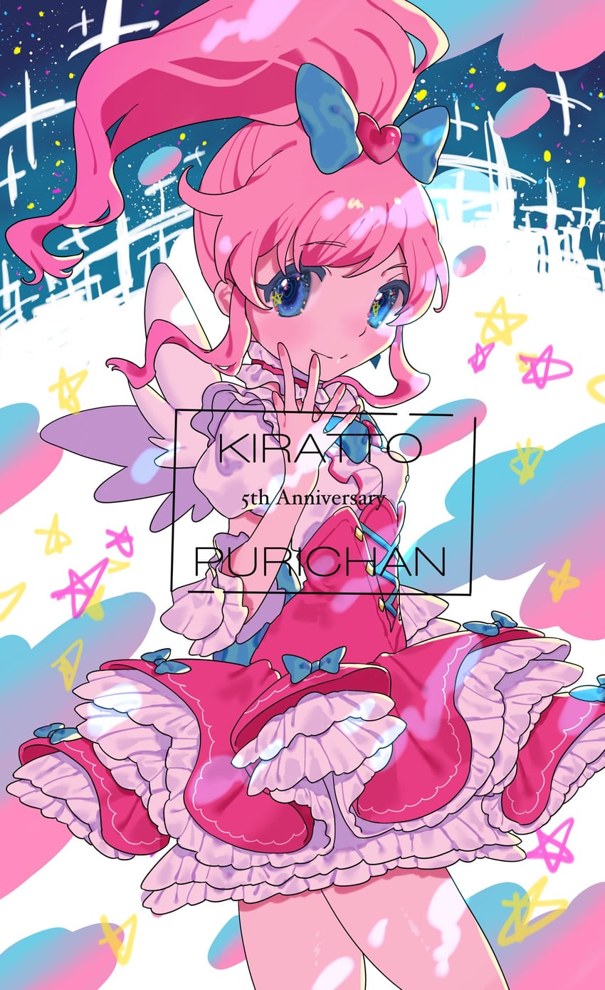 momoyama mirai (pretty series and 1 more) drawn by obligation_gimu