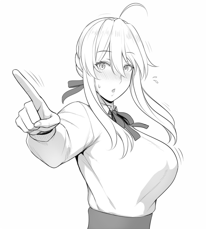 artoria pendragon (fate and 2 more) drawn by lvl_(sentrythe2310)