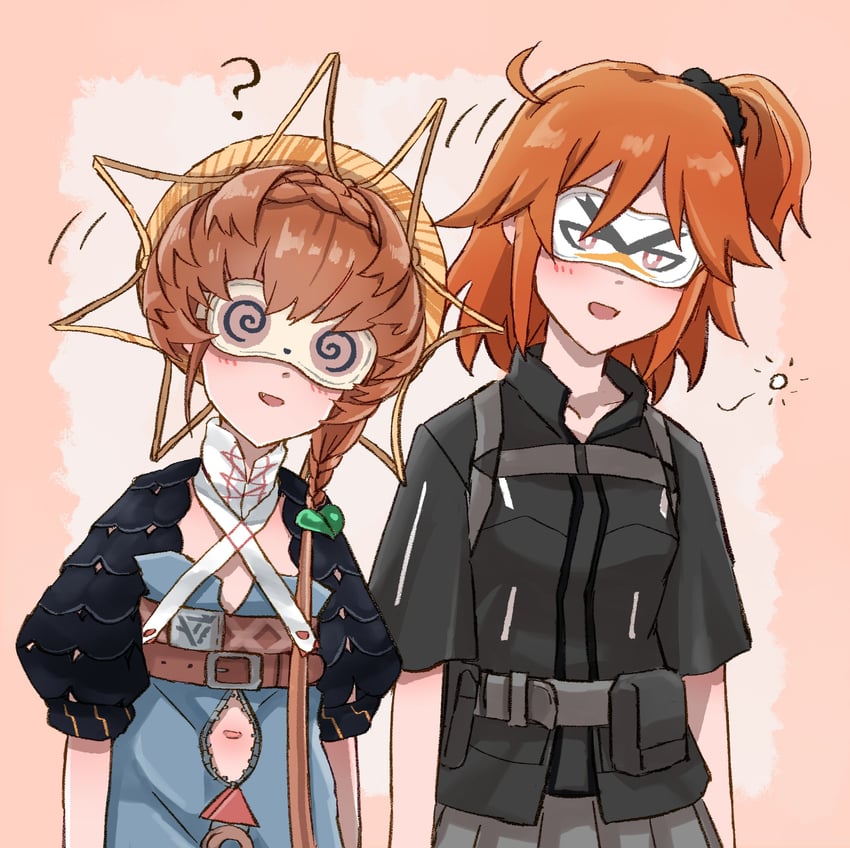 fujimaru ritsuka and van gogh (fate and 1 more) drawn by shimogamo_(shimomo_12)