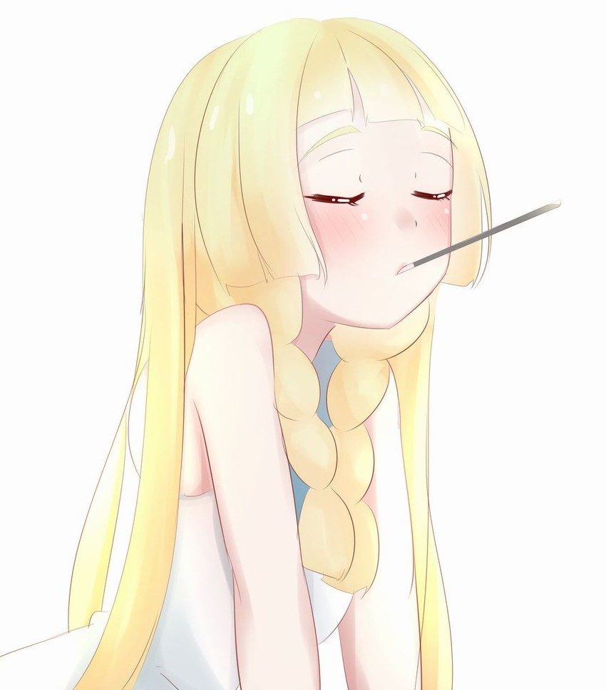 lillie (pokemon and 1 more) drawn by ko_to_tsuki
