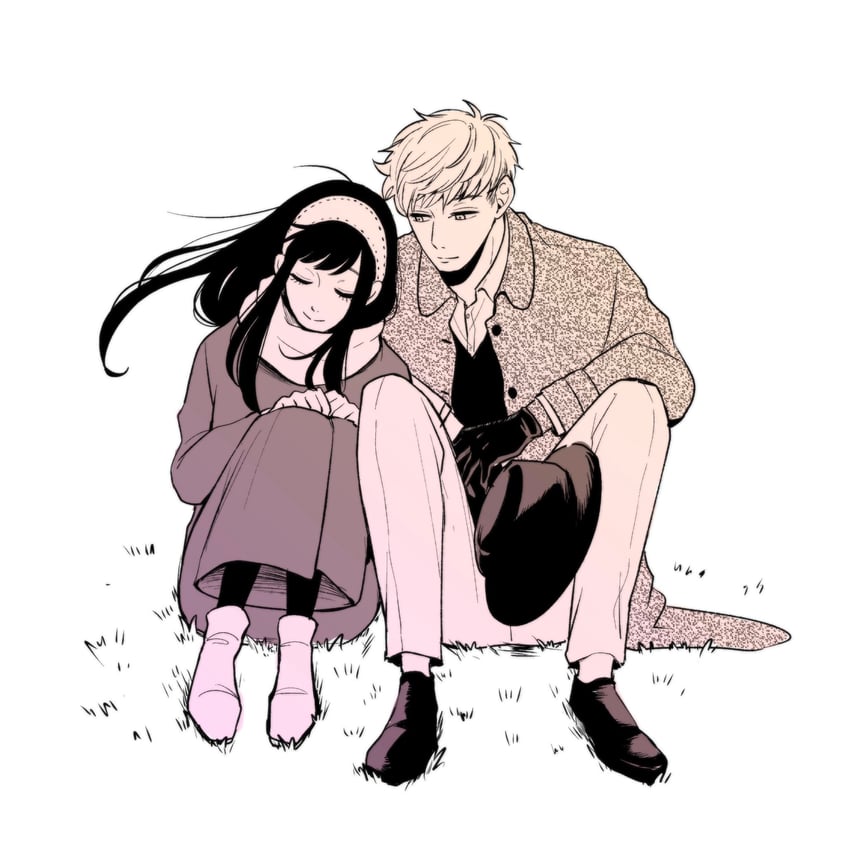 yor briar and twilight (spy x family) drawn by tori_(runrunpiia)