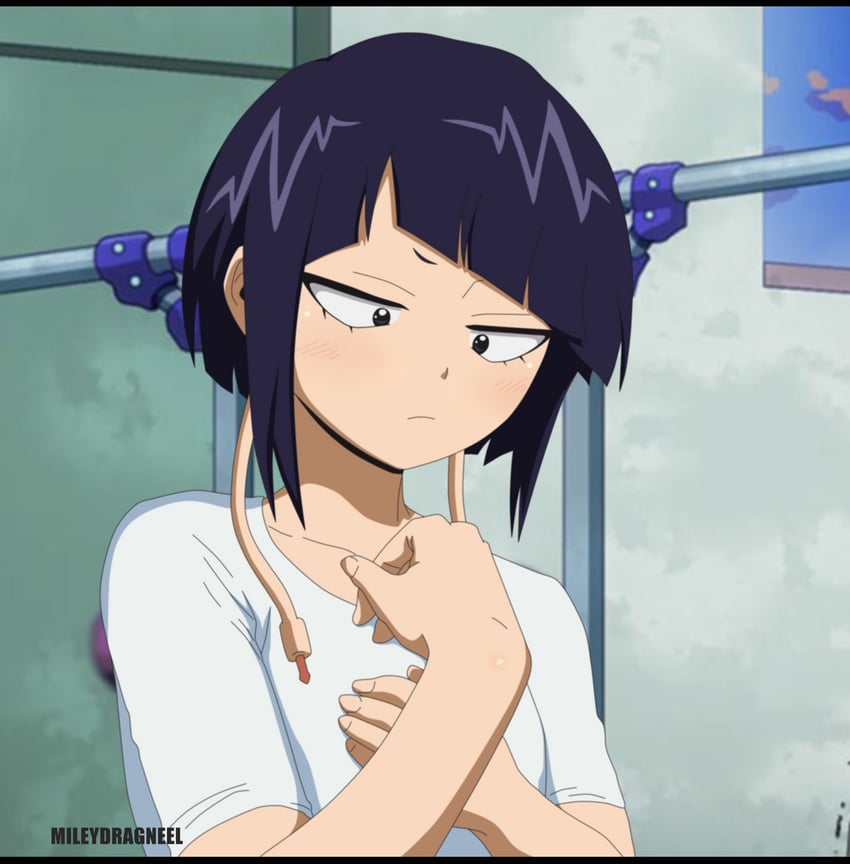 jiro kyoka (boku no hero academia) drawn by miley_dragneel