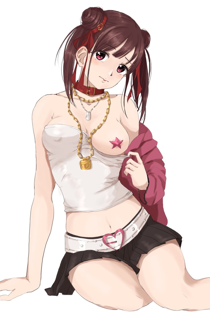 sonoda chiyoko (idolmaster and 1 more) drawn by gatsby_ssl