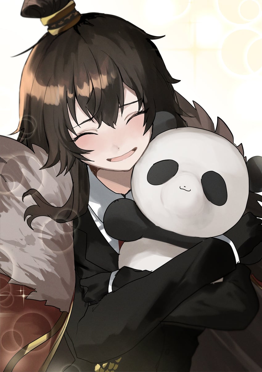 xiao (project moon and 1 more) drawn by akaimo_(akaimokou)