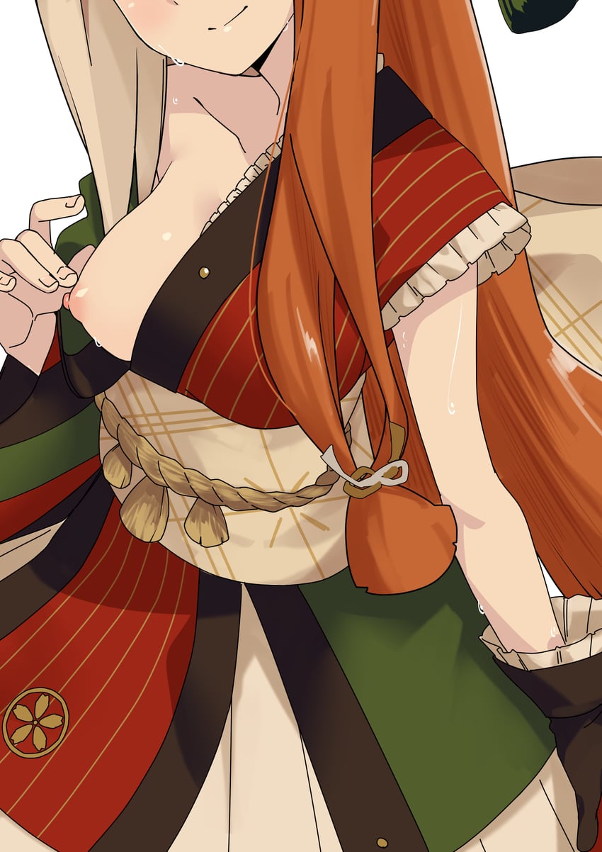 izumo no okuni (fate and 1 more) drawn by morisobo