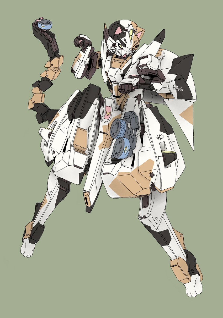 tr-6 woundwort (gundam and 1 more) drawn by dame_ningen_(paipaipaaipapai)