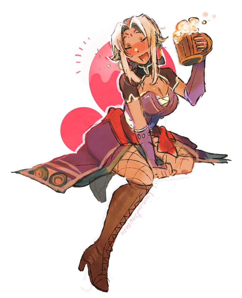 scherazard harvey (eiyuu densetsu and 1 more) drawn by leorlontyan
