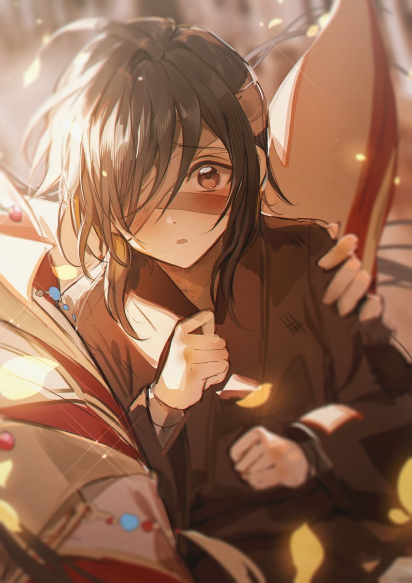 xie lian and hua cheng (tianguan cifu) drawn by young57440489