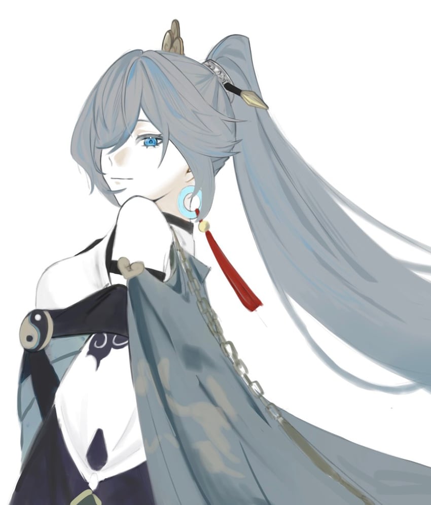 fu hua (honkai and 1 more) drawn by sho_2nini