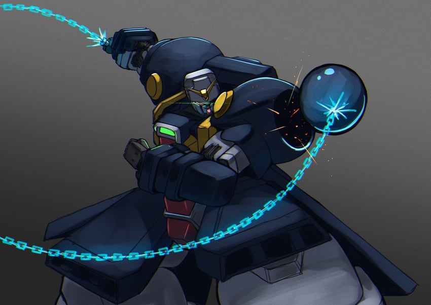 bolt gundam (gundam and 1 more) drawn by isoma