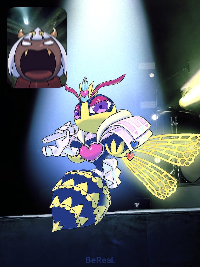 taranza and queen sectonia (kirby and 2 more) drawn by caramelpopcoms2