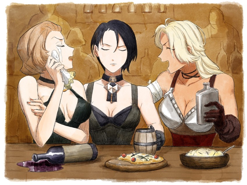 shamir nevrand, manuela casagranda, and catherine (fire emblem and 1 more) drawn by ju_gyo_in
