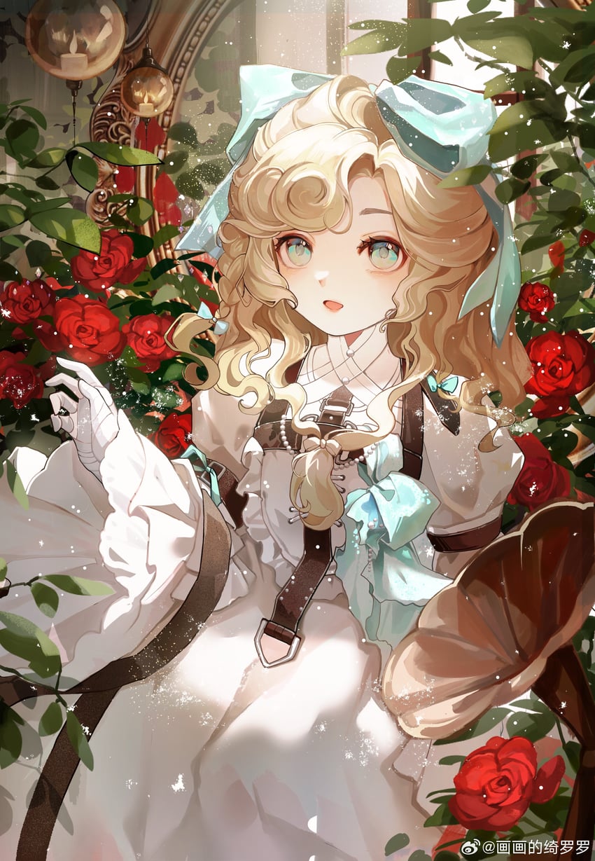 lorelei (reverse:1999) drawn by hua_hua_de_qiluoluo