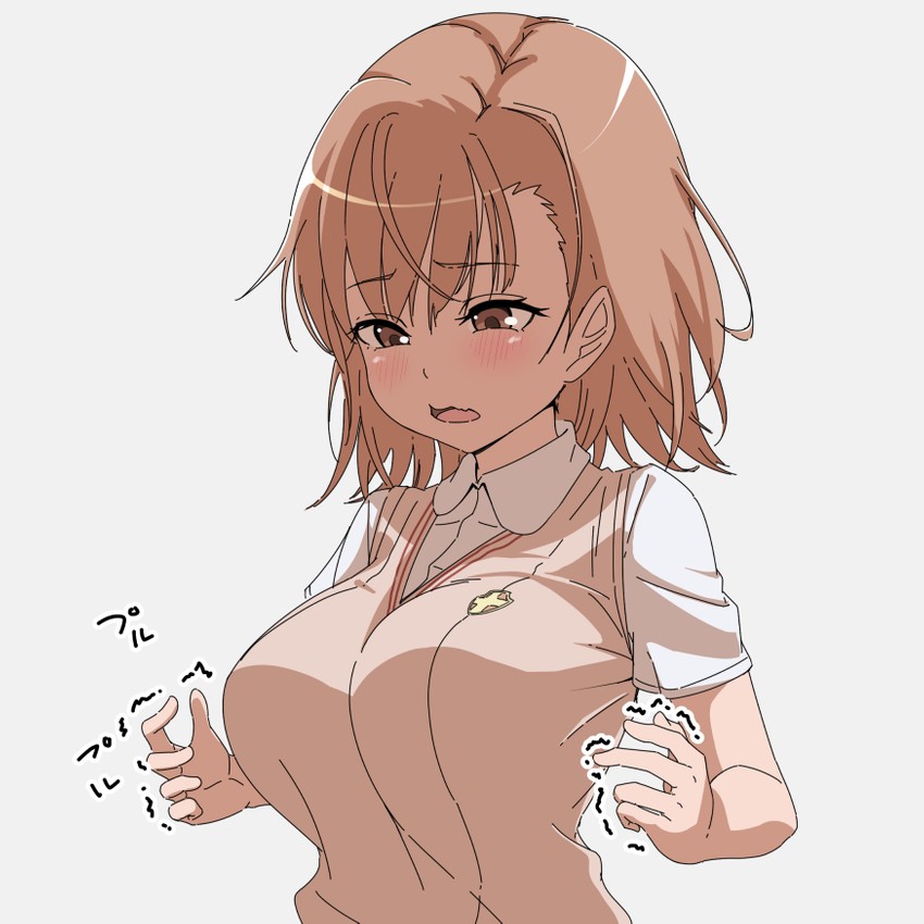 misaka mikoto (toaru majutsu no index and 1 more) drawn by nerumotto