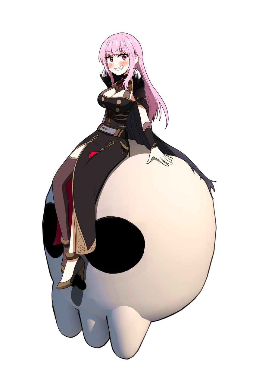 mori calliope (hololive and 1 more) drawn by ddolbang