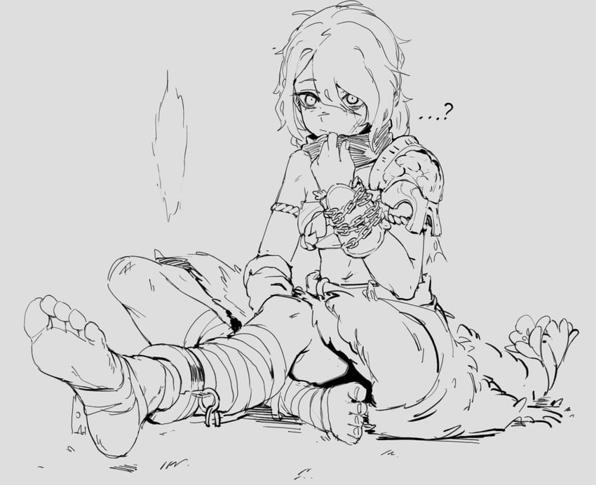 tarnished (original and 1 more) drawn by k-rha's