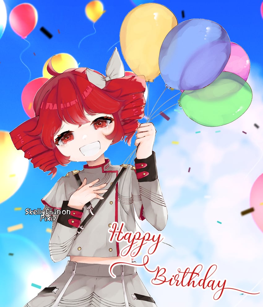 kasane teto (utau and 1 more) drawn by skellychan