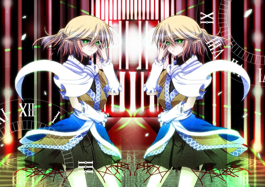 mizuhashi parsee (touhou) drawn by hazuki_kasane