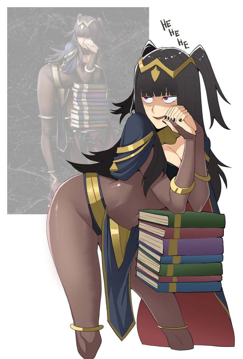 tharja (fire emblem and 1 more) drawn by skinipik
