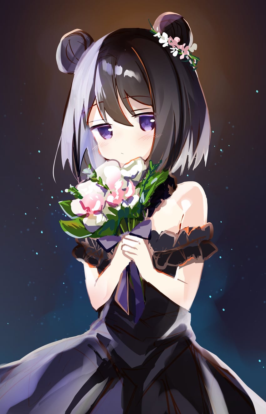 kuroe (mahou shoujo madoka magica and 1 more) drawn by honwaka_shinshi