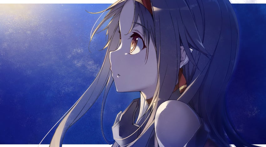 yuuki (sword art online) drawn by yoru_kiri