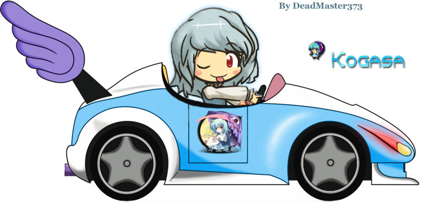 tatara kogasa (touhou and 2 more) drawn by deadmaster373