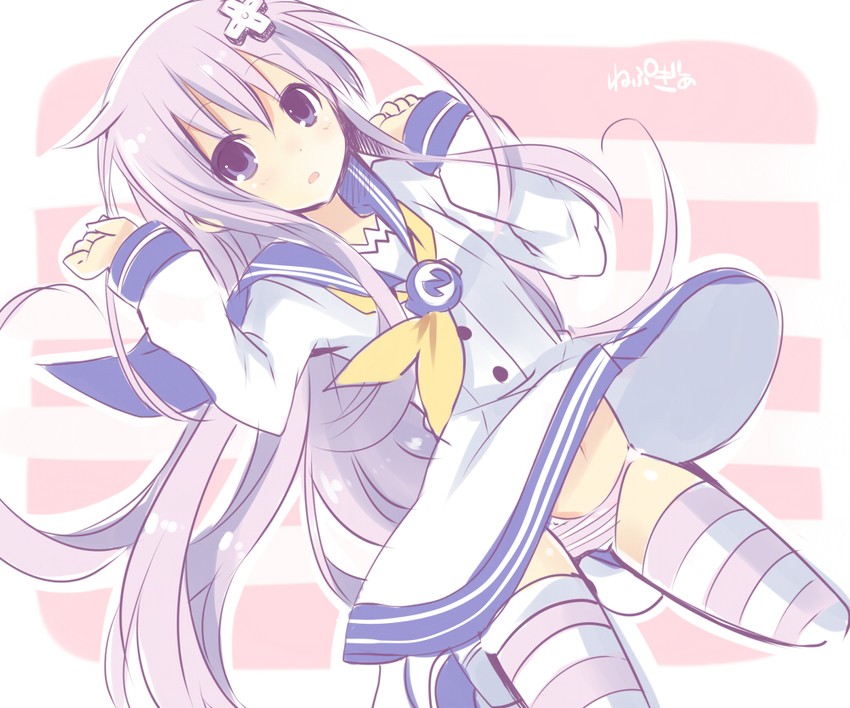 nepgear (neptune and 1 more) drawn by mishima_kurone