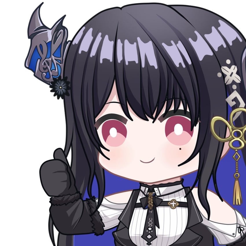 nerissa ravencroft (hololive and 1 more) drawn by zephylyne