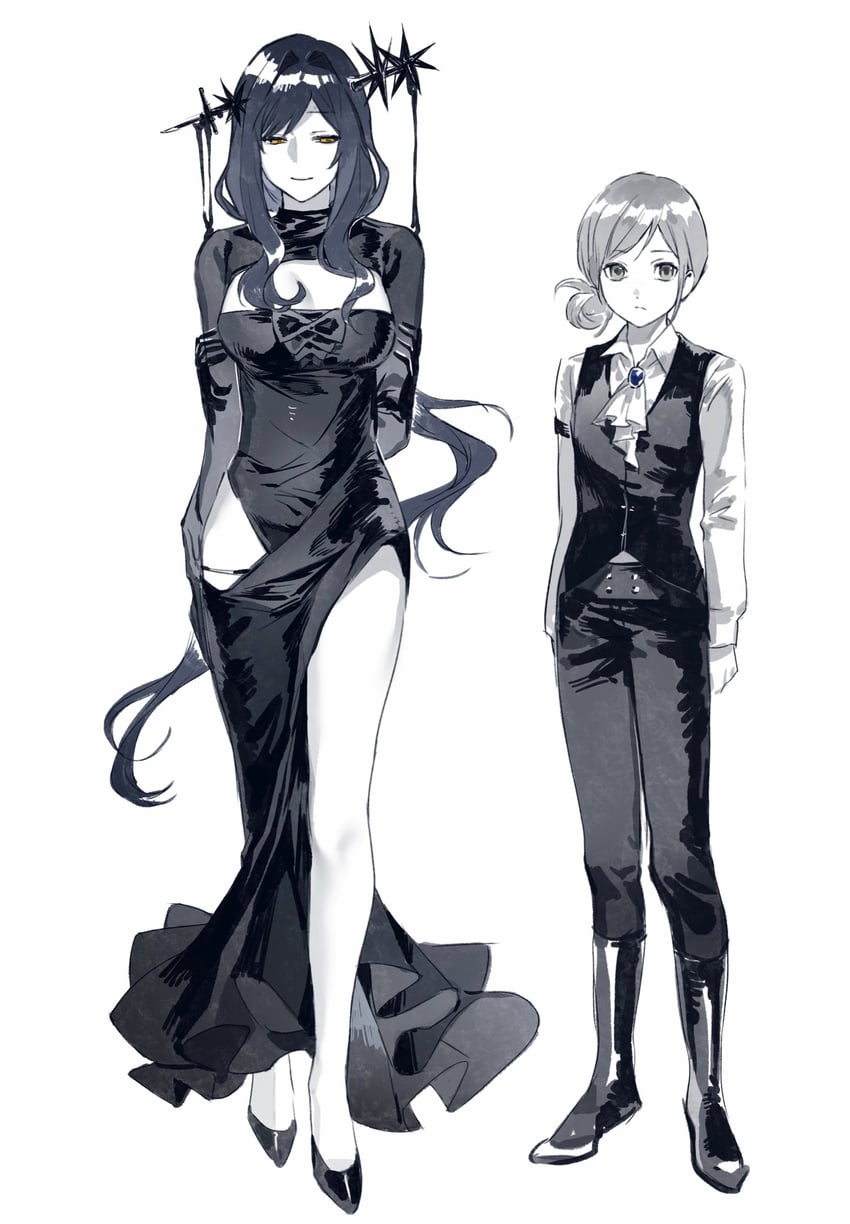 vertin and arcana (reverse:1999) drawn by ming_(meen_120)