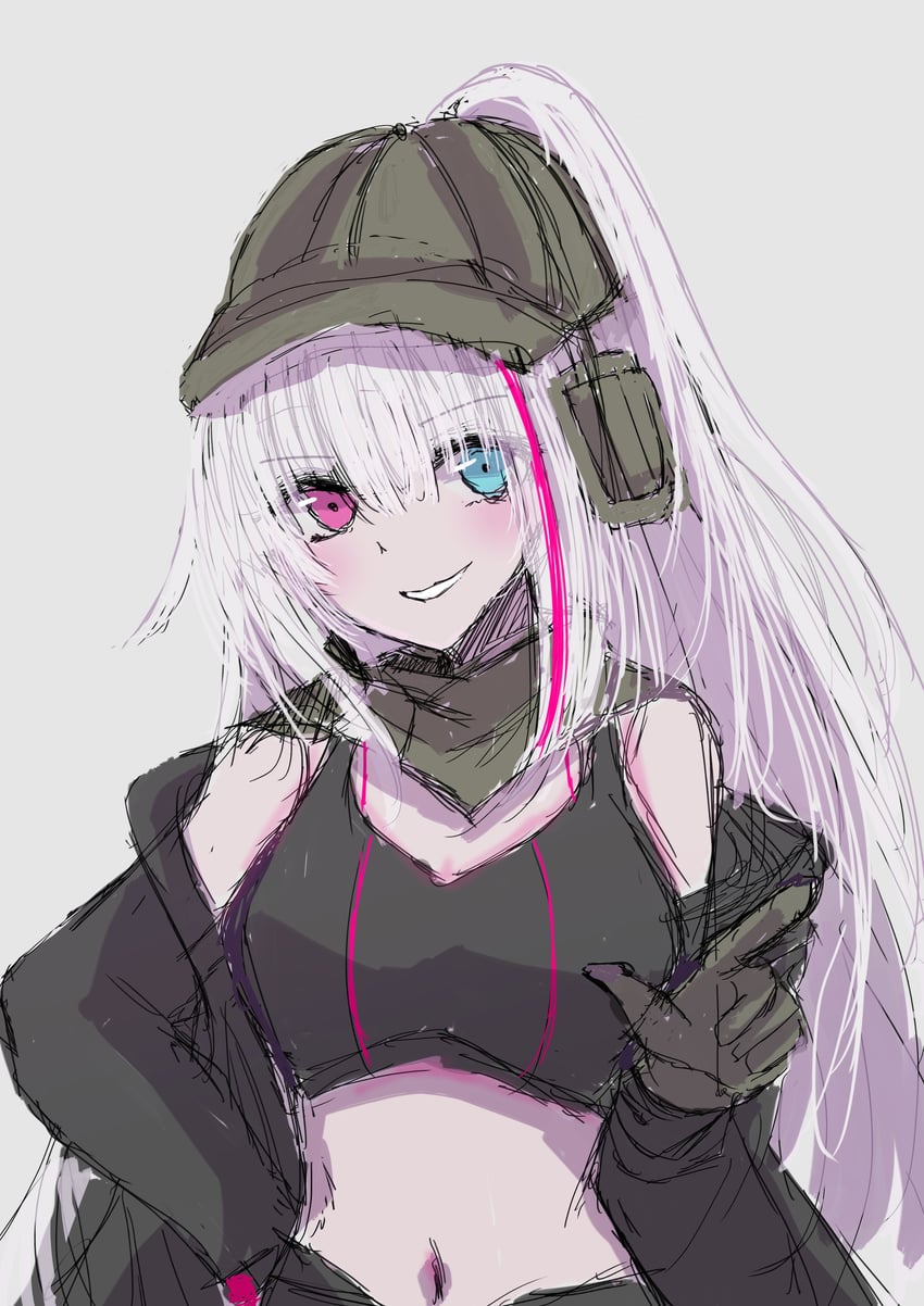 mdr (girls' frontline and 1 more) drawn by mokotsune