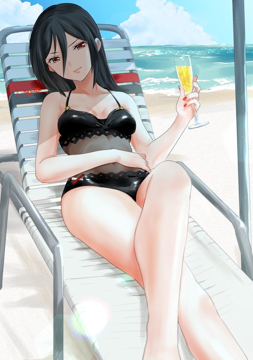 morag ladair (xenoblade chronicles and 1 more) drawn by nayuta-kanata
